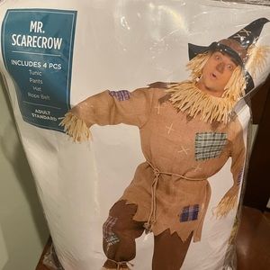 EUC Adult Scarecrow costume